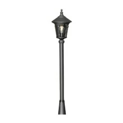 Konstsmide Virgo 578-750 Floor Lamp Head - Matt Black - Alton Garden Centre