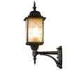 Konstsmide Milano 7247-759 Up Wall Light - Black - Alton Garden Centre -Konstsmidy Shop products prodzoomimg7707