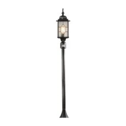 Konstsmide Milano 7249-759 Pathway Light - Black - Alton Garden Centre
