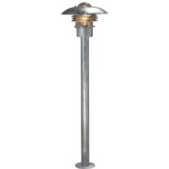Konstsmide Modena 7301-320 Pathway Light - Galvanised - Alton Garden Centre