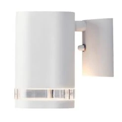 Konstsmide Modena 7511-250 Wall Light - Matt White - Alton Garden Centre