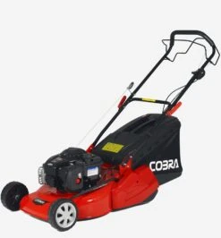 Cobra RM46SPBR 18" Petrol Powered Rear Roller Lawnmower - Alton Garden Centre