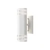 Konstsmide Modena 7516-250 Big Up & Down Wall Light - Matt White - Alton Garden Centre