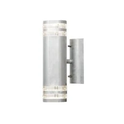 Konstsmide Modena 7516-320 Big Up & Down Wall Light - Galvanised - Alton Garden Centre