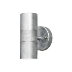 Konstsmide Modena 7571-320 Garden Wall Light - Galvanised - Alton Garden Centre