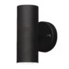 Konstsmide Modena 7571-750 Garden Wall Light - Matt Black - Alton Garden Centre