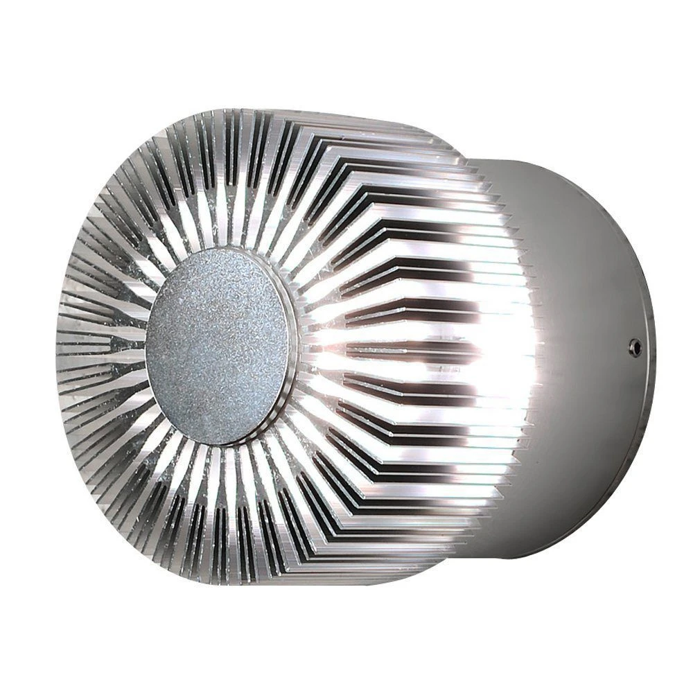 Konstsmide Monza 7900-310 High Power LED Wall Light - Aluminium - Alton Garden Centre 3 Konstsmide Monza 7900-310 High Power LED Wall Light - Aluminium - Alton Garden Centre