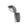 Konstsmide Latina 7937-370 High Power LED PIR Motion Wall Light - Anthracite - Alton Garden Centre