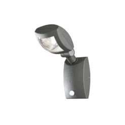 Konstsmide Latina 7937-370 High Power LED PIR Motion Wall Light - Anthracite - Alton Garden Centre