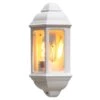Konstsmide Cagliari 7011-250 Wall Light - Matt White - Alton Garden Centre -Konstsmidy Shop products prodzoomimg8463