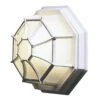 Konstsmide Wall Lamp 7091-250 - Matt White - Alton Garden Centre -Konstsmidy Shop products prodzoomimg8467