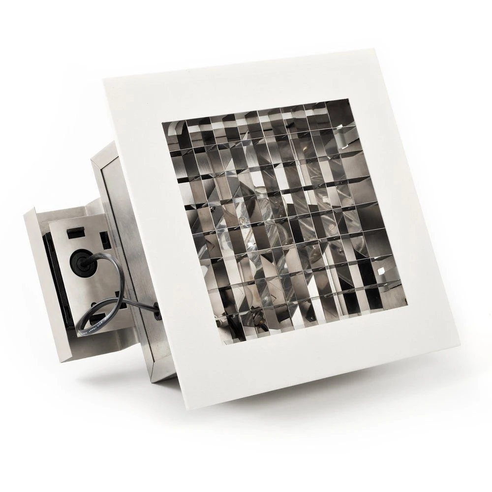 Konstsmide Recessed Lamp 7092-200 - White - Alton Garden Centre 3 Konstsmide Recessed Lamp 7092-200 - White - Alton Garden Centre