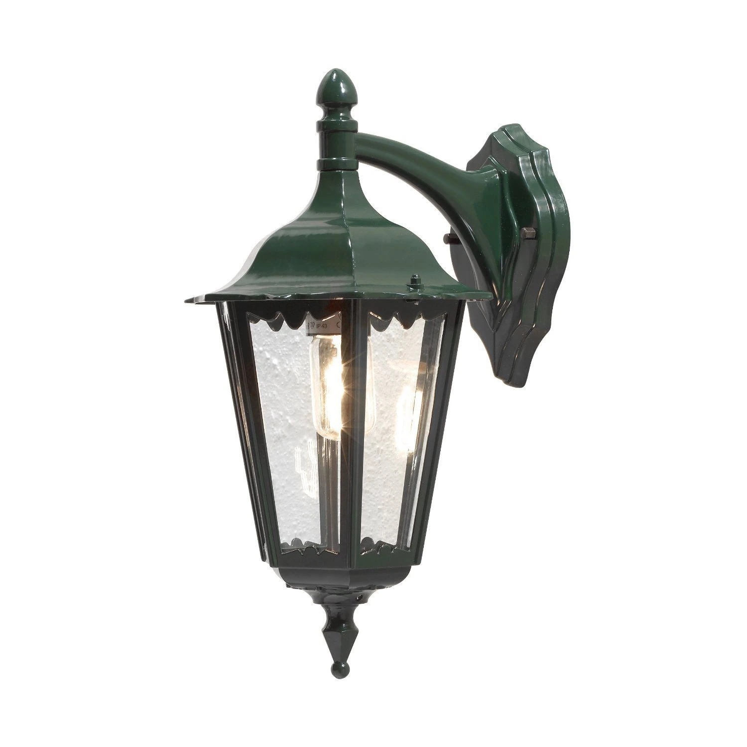 Konstsmide Firenze 7212-600 Wall Light - Green - Alton Garden Centre 3 Konstsmide Firenze 7212-600 Wall Light - Green - Alton Garden Centre