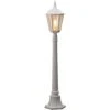 Konstsmide Firenze 7215-250 Pathway Light - Matt White - Alton Garden Centre