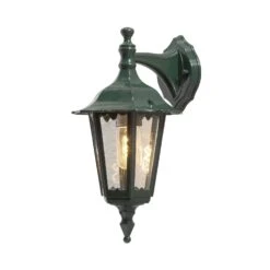Konstsmide Firenze 7231-600 Wall Light - Green - Alton Garden Centre