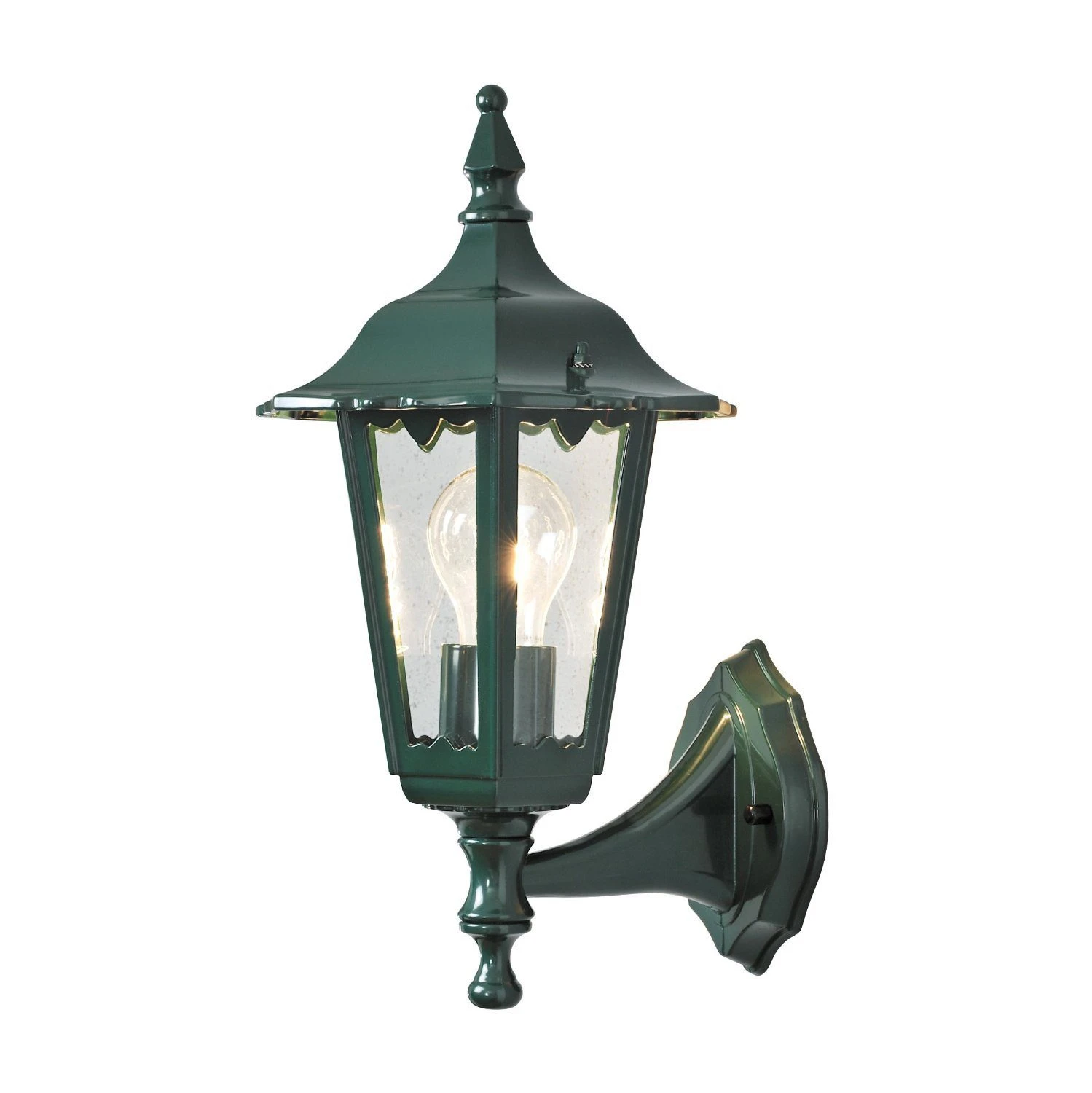 Konstsmide Firenze 7232-600 Wall Light - Green - Alton Garden Centre 3 Konstsmide Firenze 7232-600 Wall Light - Green - Alton Garden Centre