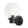 Konstsmide Nemi 7335-750 Wall Light - Matt Black - Alton Garden Centre
