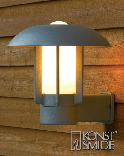 Konstsmide Heimdal 401-312 Wall Light - Aluminium - Alton Garden Centre 3 Konstsmide Heimdal 401-312 Wall Light - Aluminium - Alton Garden Centre