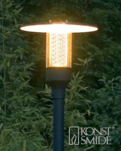 Konstsmide Nova 403-750 Post Light - Matt Black - Alton Garden Centre -Konstsmidy Shop products prodzoomimg9801