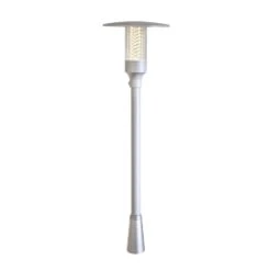 Konstsmide Nova 405-310 Pathway Light - Aluminium - Alton Garden Centre