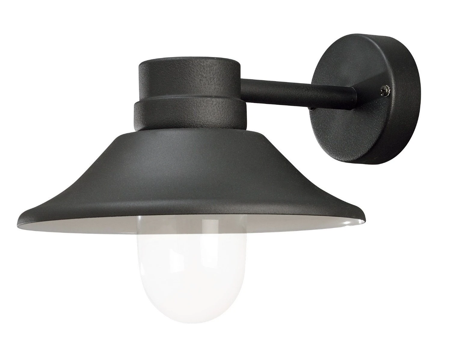 Konstsmide Vega 412-750 Wall Lamp - Matt Black - Alton Garden Centre 3 Konstsmide Vega 412-750 Wall Lamp - Matt Black - Alton Garden Centre