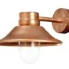 Konstsmide Vega 412-900 Wall Lamp - Copper - Alton Garden Centre