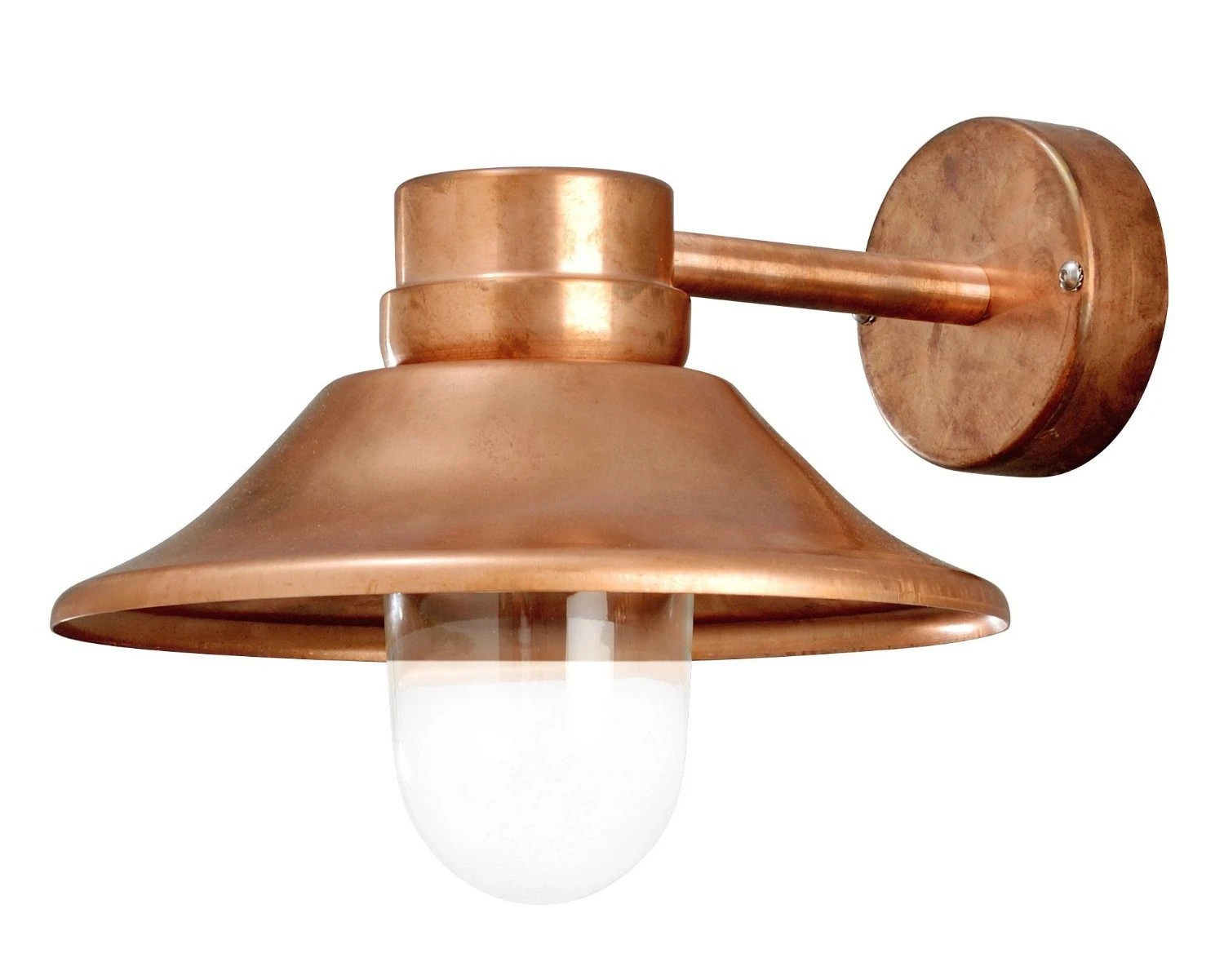 Konstsmide Vega 412-900 Wall Lamp - Copper - Alton Garden Centre 3 Konstsmide Vega 412-900 Wall Lamp - Copper - Alton Garden Centre