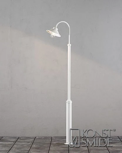Konstsmide Vega 560-250 Floor Lamp Single Head - Matt White - Alton Garden Centre 3 Konstsmide Vega 560-250 Floor Lamp Single Head - Matt White - Alton Garden Centre