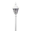 Konstsmide Pallas 478-250 Floor Lamp Head - Matt White - Alton Garden Centre -Konstsmidy Shop products prodzoomimg9860
