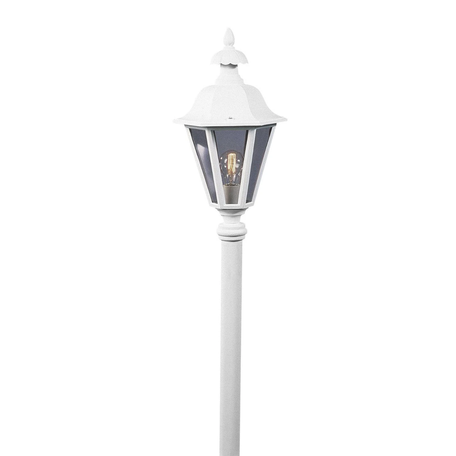 Konstsmide Pallas 478-250 Floor Lamp Head - Matt White - Alton Garden Centre 3 Konstsmide Pallas 478-250 Floor Lamp Head - Matt White - Alton Garden Centre