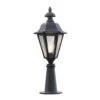 Konstsmide Pallas 478-750 Floor Lamp Head - Matt Black - Alton Garden Centre