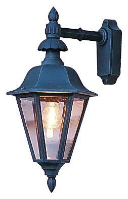 Konstsmide Pallas 483-750 Down Wall Light - Matt Black - Alton Garden Centre 3 Konstsmide Pallas 483-750 Down Wall Light - Matt Black - Alton Garden Centre