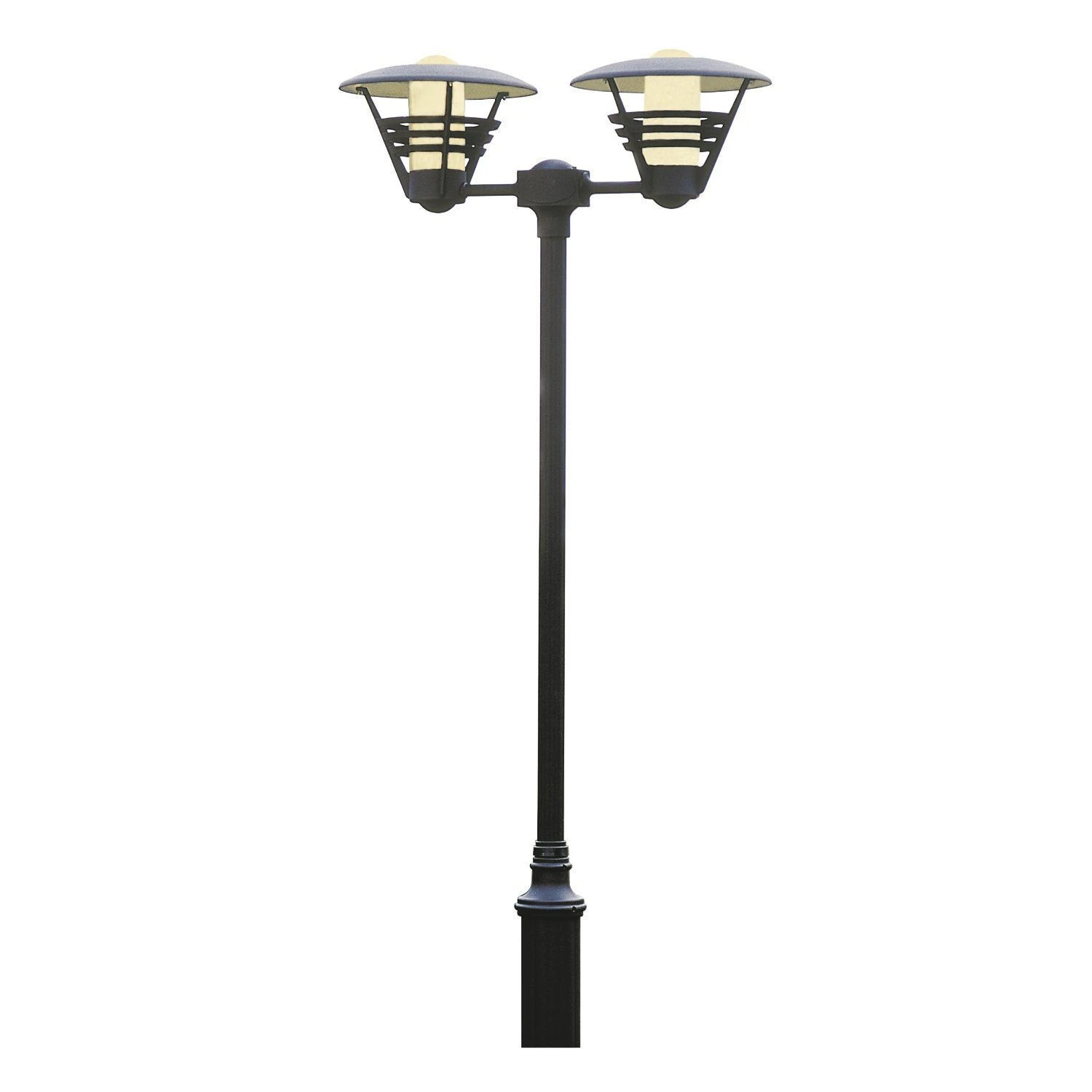 Konstsmide Gemini 501-750 Floor Lamp Head - Matt Black - Alton Garden Centre 3 Konstsmide Gemini 501-750 Floor Lamp Head - Matt Black - Alton Garden Centre