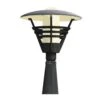 Konstsmide Gemini 502-750 Floor Lamp Head - Matt Black - Alton Garden Centre