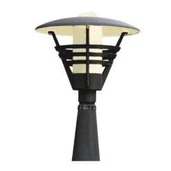 Konstsmide Gemini 502-750 Floor Lamp Head - Matt Black - Alton Garden Centre