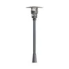 Konstsmide Freja 523-750 Floor Lamp Head - Matt Black - Alton Garden Centre