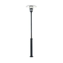 Konstsmide Freja 524-750 Pathway Light - Matt Black - Alton Garden Centre