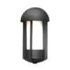 Konstsmide Tyr 510-752 Wall Light - Matt Black - Alton Garden Centre