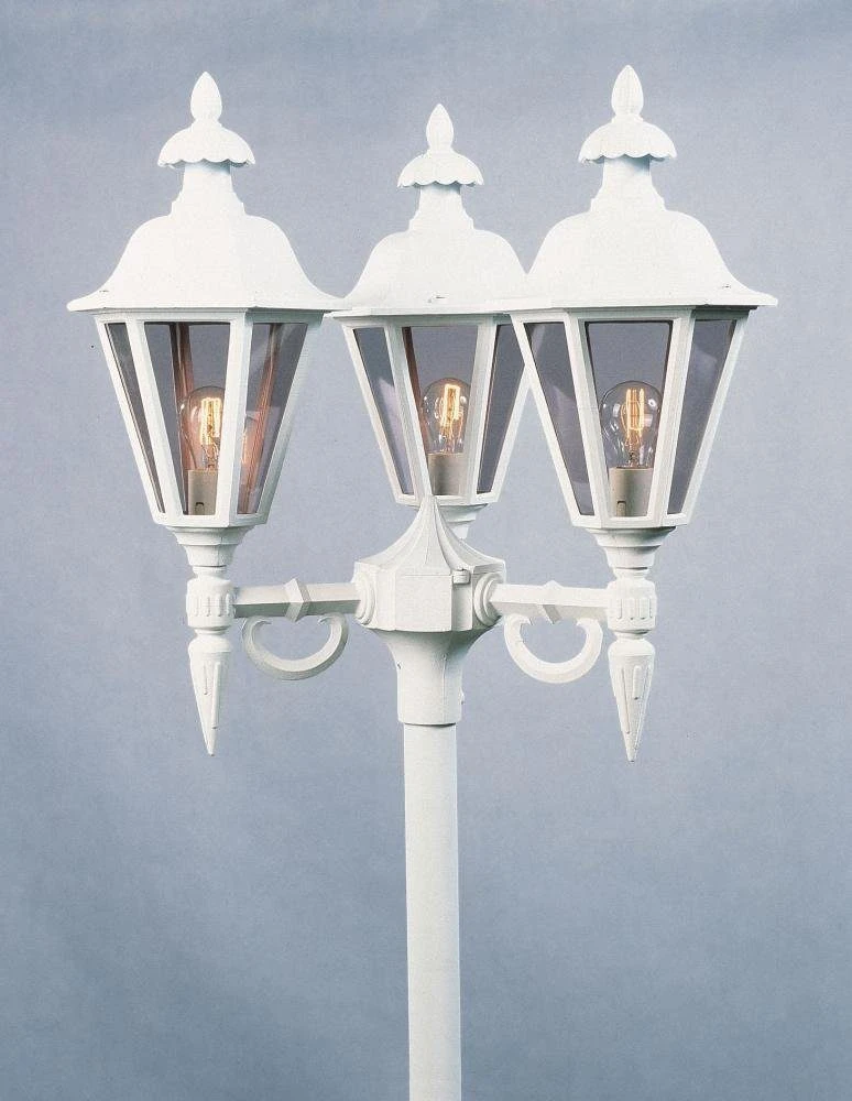 Konstsmide Pallas 528-250 Floor Lamp Head - Matt White - Alton Garden Centre 3 Konstsmide Pallas 528-250 Floor Lamp Head - Matt White - Alton Garden Centre