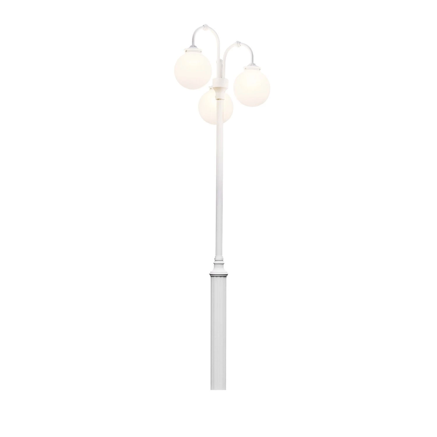 Konstsmide Arcturus 553-252 Floor Lamp Head - Matt White - Alton Garden Centre 3 Konstsmide Arcturus 553-252 Floor Lamp Head - Matt White - Alton Garden Centre