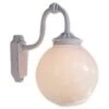 Konstsmide Arcturus 554-252 Down Wall Light - Matt White - Alton Garden Centre -Konstsmidy Shop products prodzoomimg9905