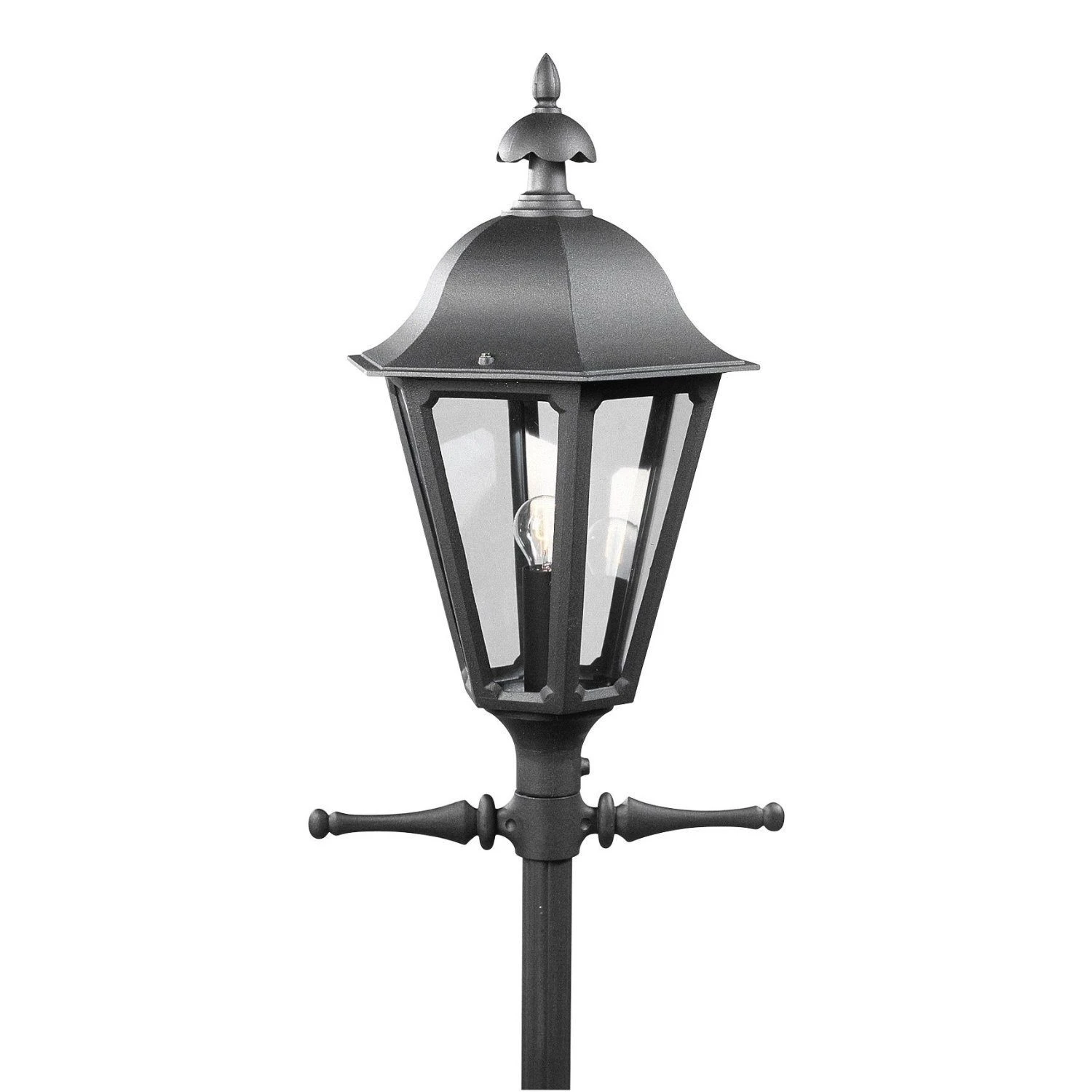 Konstsmide Pallas 567-750 Floor Lamp Head - Matt Black - Alton Garden Centre 3 Konstsmide Pallas 567-750 Floor Lamp Head - Matt Black - Alton Garden Centre