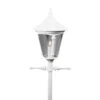 Konstsmide Virgo 570-250 Floor Lamp Head - Matt White - Alton Garden Centre