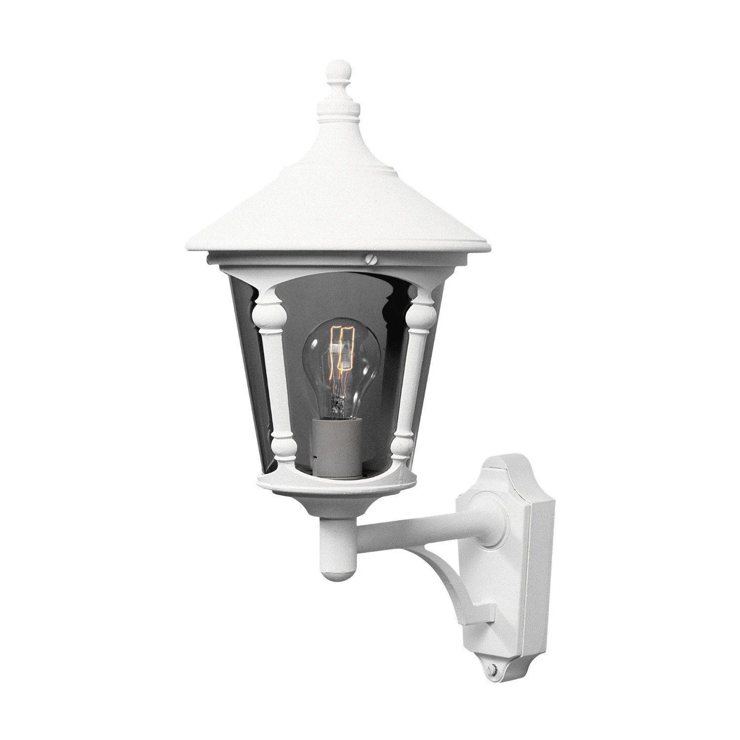 Konstsmide Virgo 571-250 Wall Light - Matt White - Alton Garden Centre 3 Konstsmide Virgo 571-250 Wall Light - Matt White - Alton Garden Centre