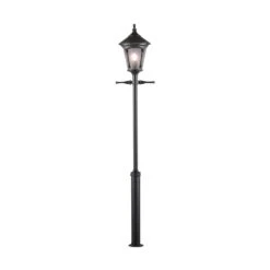 Konstsmide Virgo 583-750 Pathway Light - Matt Black - Alton Garden Centre