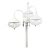Konstsmide Libra 621-250 Floor Lamp Head - Matt White - Alton Garden Centre