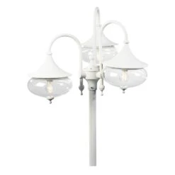 Konstsmide Libra 621-250 Floor Lamp Head - Matt White - Alton Garden Centre