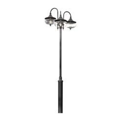 Konstsmide Libra 621-750 Floor Lamp Head - Matt Black - Alton Garden Centre