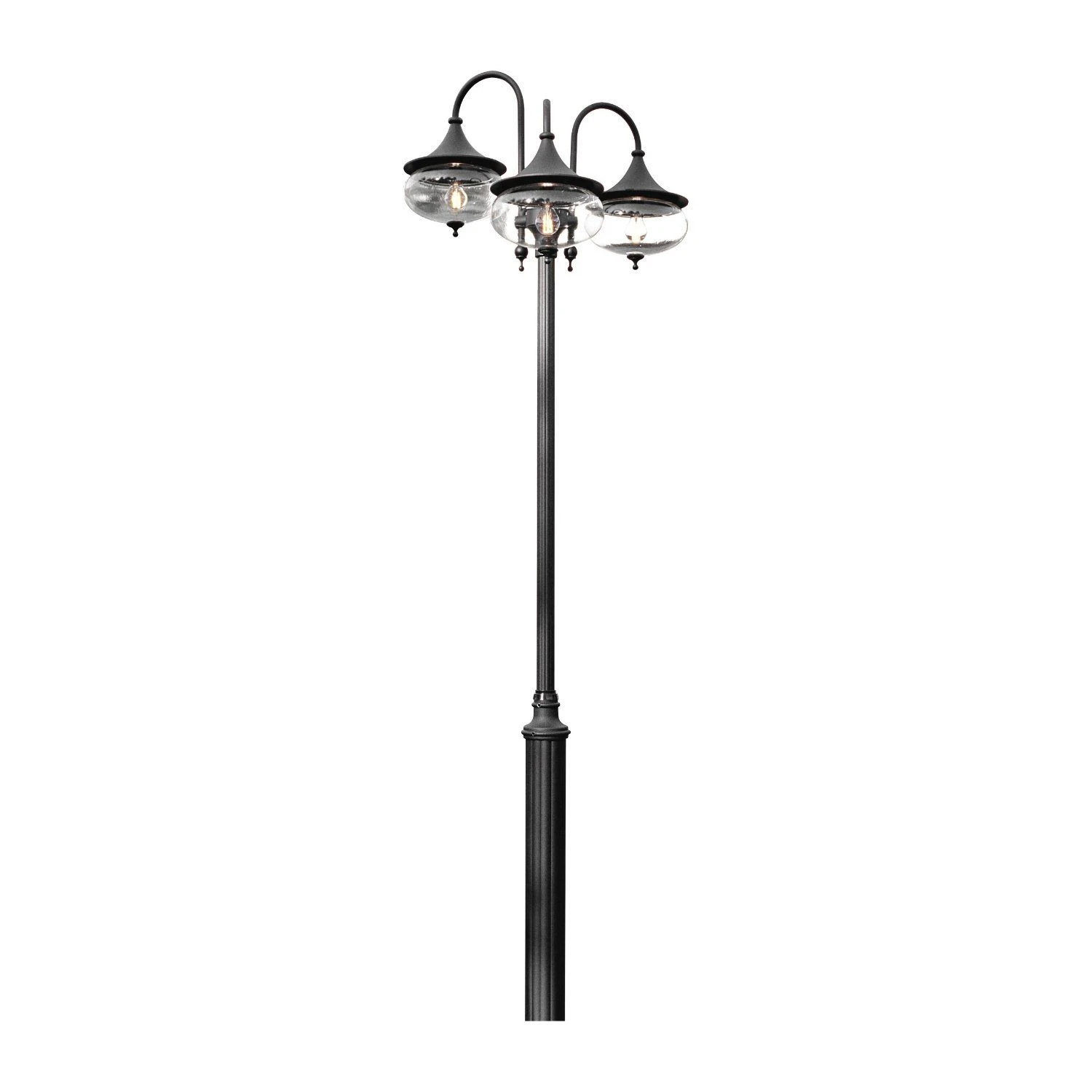 Konstsmide Libra 621-750 Floor Lamp Head - Matt Black - Alton Garden Centre 3 Konstsmide Libra 621-750 Floor Lamp Head - Matt Black - Alton Garden Centre