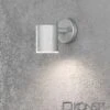 Konstsmide Ull 592-320 Wall Light - Galvanised - Alton Garden Centre